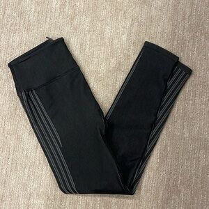 Fabletics Black Ribbed Leggings